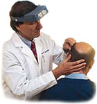 Hair restoration being investigated by doctor